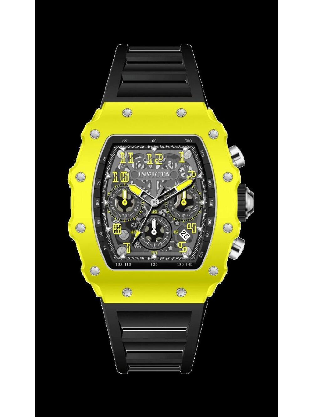 Invicta Racing Valxor Unisex Watch - 40mm, Black (69776)